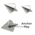 G23 Corps de Dermal Anchor titane bijoux Piercing